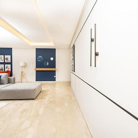 Апартаменты Modern 2Br Retreat In Marina Sale Luxury Living Hajja Экстерьер фото