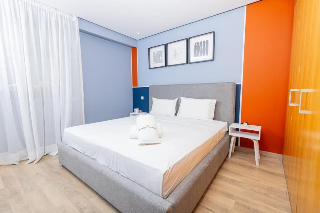 Апартаменты Modern 2Br Retreat In Marina Sale Luxury Living Hajja Экстерьер фото